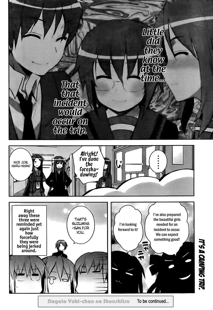 Nagato Yuki-chan No Shoushitsu Chapter 16 18